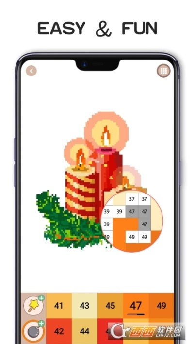 探索无限创意：最全像素数字填色游戏大全，打造你的艺术世界与放松时光