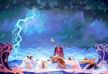 探寻梦西游之西游在传：历史故事重现，神话传承再现，征程永恒而远大